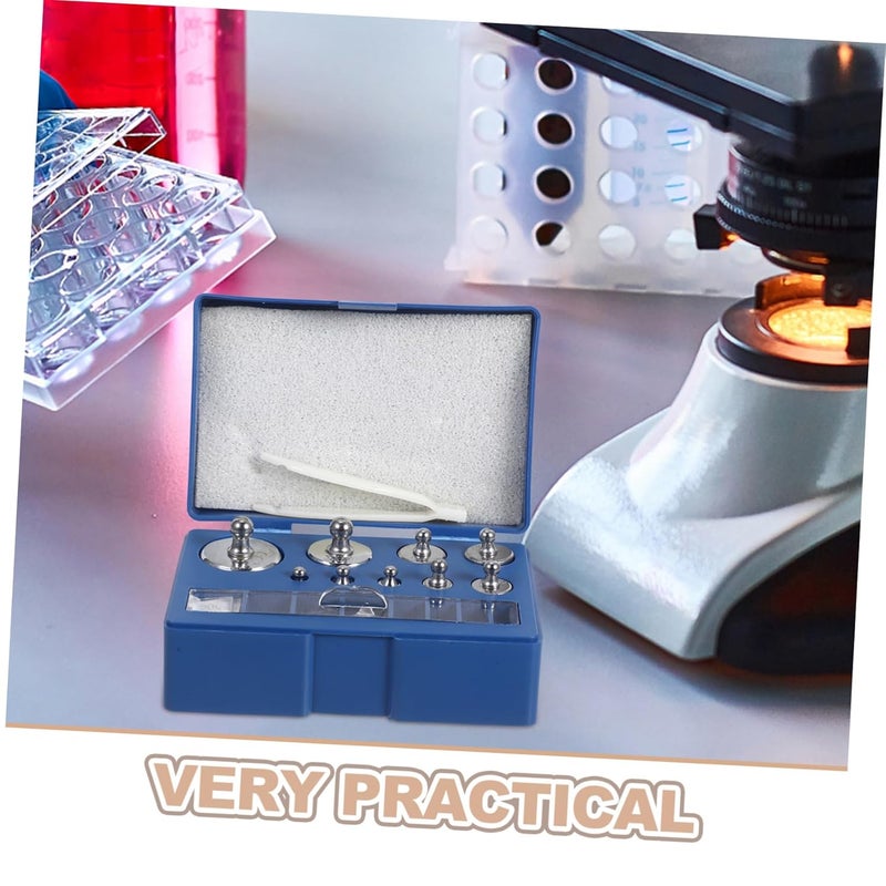 High Precision Calibration Weight Set With Case And Tweezer For Digital Scales Lab Home Use - Image 3